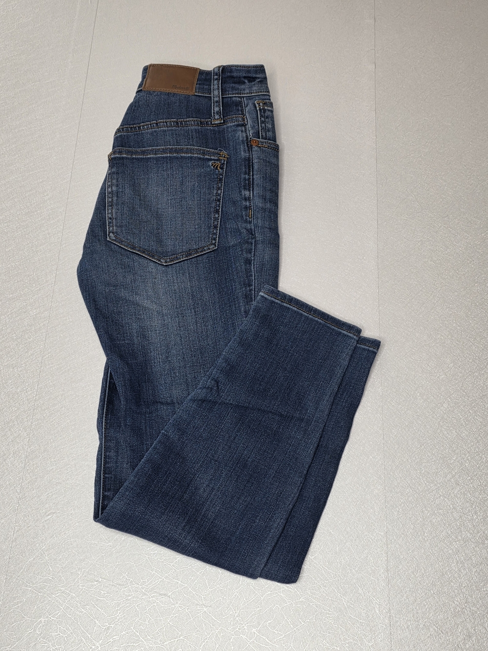 Madewell Curvy High-Rise Skinny, size 25P